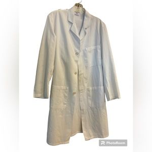 White Lab Coat